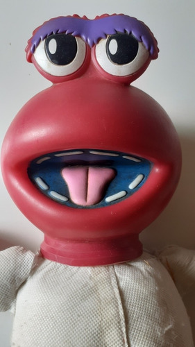 Antigo Boneco Molocoton No Estado . Não Funciona