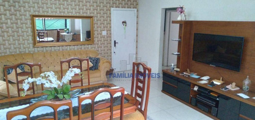 Imagem 6 de 30 de Apartamento Com 2 Dormitórios À Venda, 93 M² Por R$ 387.000,00 - Campo Grande - Santos/sp - Ap6435