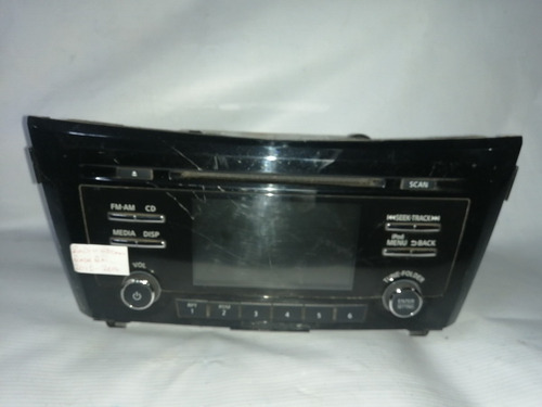 Radio De Auto Nissan Qashqai 2015/20