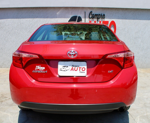Toyota Corolla Le Aut 2017 Factura Original, Tomo Auto