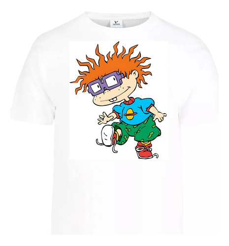 Camisas Caricatura Rugrats - Carlitos #2 Diseños Increíbles