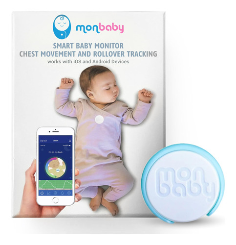 Monitor De Respiración Para Bebé Controla Su Respiración Y P