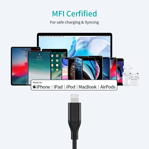 Imagen 9 de 9 de Cargador Para iPhone 14 13 12 11 Usb C Carga Rápida + Cable
