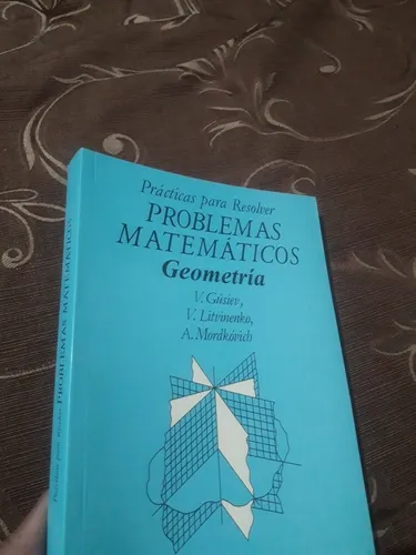 comprar Libro Mir Problemas Matemáticos Geometría Litvinenko