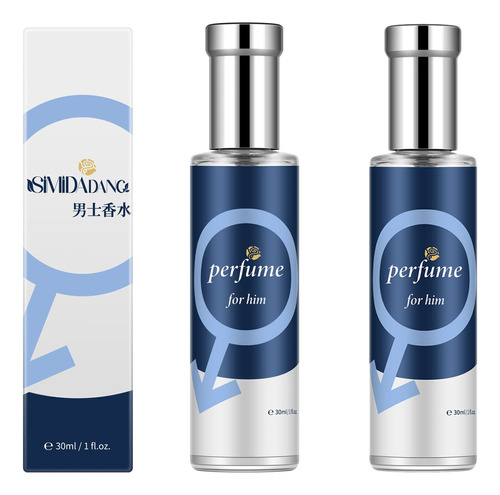 Interesante Perfume Sexual Para Hombres Y Mujeres 30 Ml*2