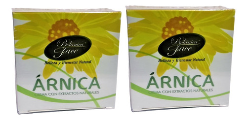 2 Crema De Arnica 60g - g a $358
