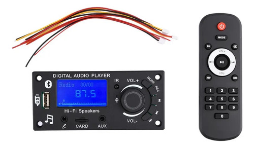 Módulo Reproductor Lcd Mp3 Usb Bluetooth Fm