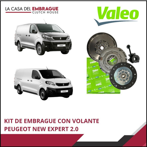 Imagen 1 de 5 de Kit Embrague Con Volante Peugeot New Expert 2.0