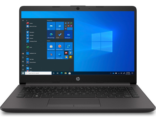 Laptop Hp 240 G8 Core I3 1005g1 8gb 500gb Ssd 14  (Reacondicionado)