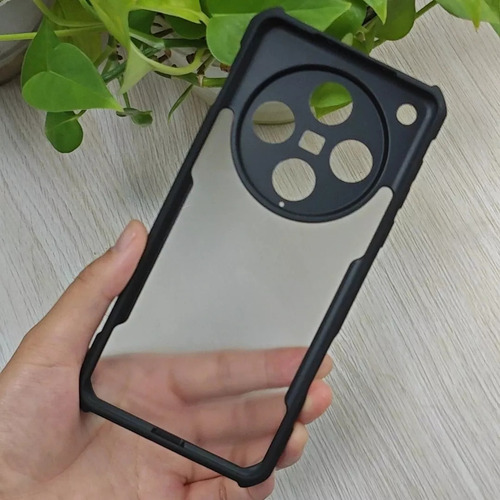 Funda Case Acrílico Pc Transparente Para Oppo Find X8 Pro