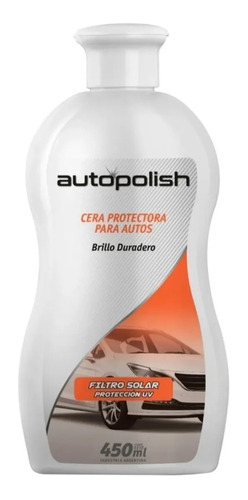 Autopolish Autocera Brillo Superior Colorín  450  -sagitario