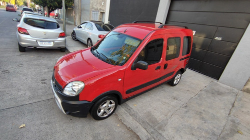 Imagen 4 de 10 de Kangoo Sportway Ph3 1.6 16v 2014 Doble Porton Con Gnc!!!
