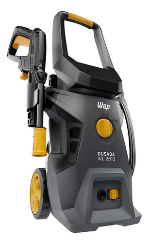 Lavadora De Alta Pressão Wap Ousada Wl 2610 1500w E 1750psi Cor Cinza e amarelo Frequência 60 Hz 110V