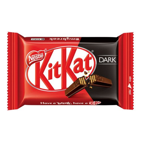 Chocolate Nestlé Kit Kat Dark Unidade 41,5g