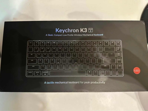 Teclado Keychron K3 V2