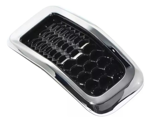 2014-15-2018 Jeep Cherokee Parrilla Coraza Bisel Cromado #6