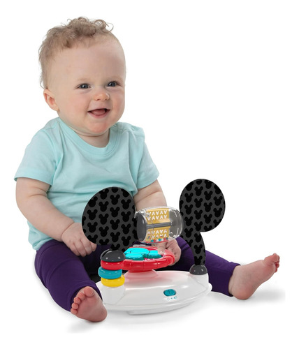 Andadera Andador Caminador Infantil Mickey Mouse 2 En 1