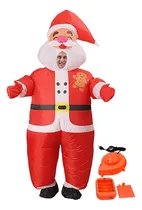 Comprar Disfraz Inflable De Papá Noel | Disfraz Inflable Navideño De