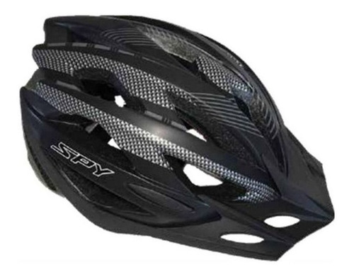 Casco Spy Bicicleta Mtb Ruta Regulable Con Visera 55 - 61 Cm