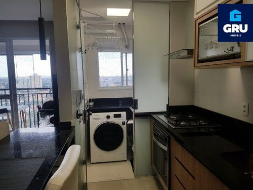 Imagem 5 de 16 de Apartamento Para Venda De 65m² Em Frente Ao Lago Dos Patos - Ap1024