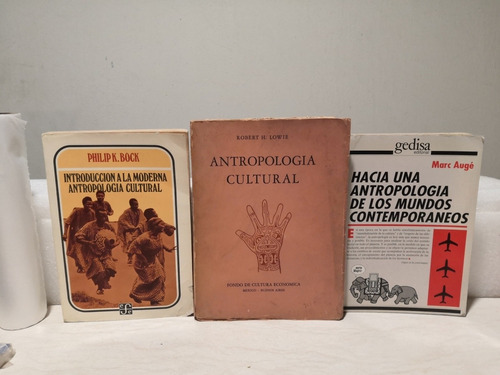 Antropología Cultural Más Dos De Antropología. 