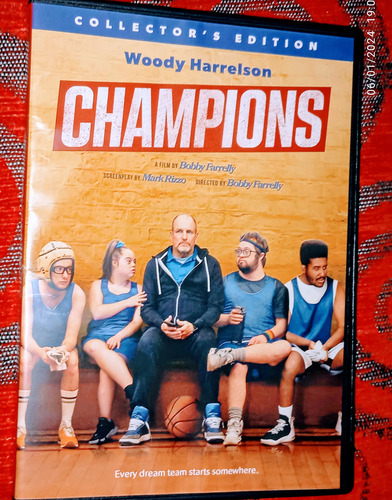Champions Campeones Dvd Importado (Usado)