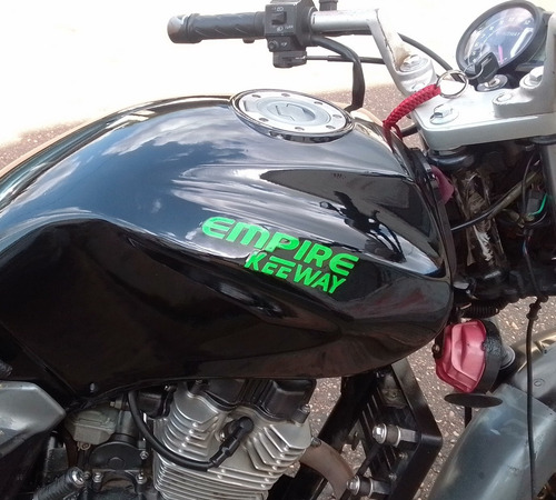 Kit Calcomanias Emblemas Para Moto Empire Speed 200