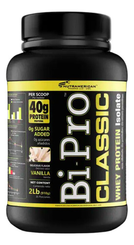 Bi Pro Classic Proteina 2 Lbs - Unidad a $144520