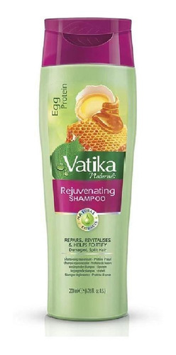 Shampoo Vatika - Proteína De Huevo 200ml