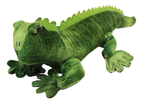Wishpets 12  Iguana Animal De Peluche - Peluche Reptile Toy