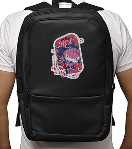 Mochila Backpack C81 Hello Kitty Az334