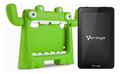 Tablet Vorago Pad-7-kids 7in 32gb Ram 2gb Android 11- Verde