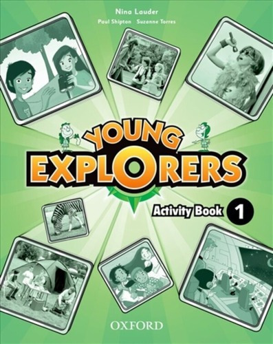 Young Explorers 1 - Workbook Kel Ediciones*-