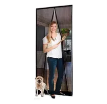 Comprar Cortina Mosquitera Para Todo Tipo De Puerta \u002F Magnética