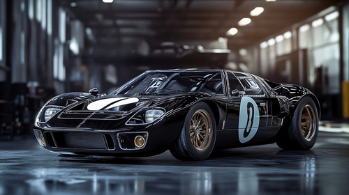 Ford Gt40 (no Cobra, No Mustang)