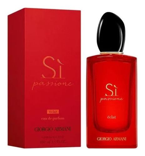 Perfume Armani Si Passione Éclat Fem Edp 50ml