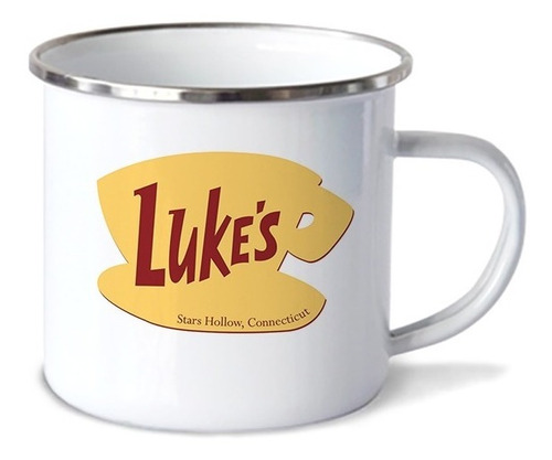 Taza Luke's Diner Gilmore Girls De Peltre (10oz=300ml)