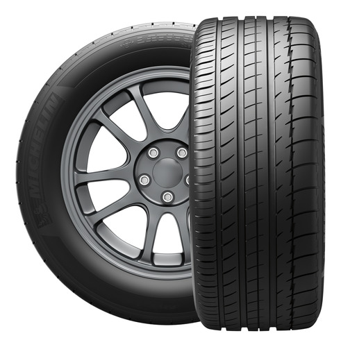 Paquete 2 Llantas 275/45r20 Michelin Latitude Sport 110y