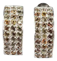 Comprar Aretes De Zafiros De Color Naturales  Jx70