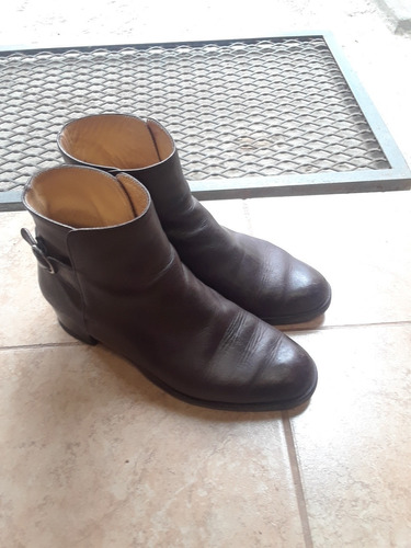 Botas De Cuero Pascualini Nro.38