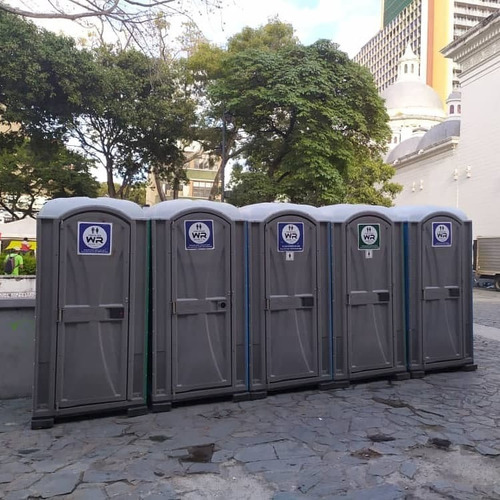 Imagen 2 de 5 de Alquiler De Baños Portátil