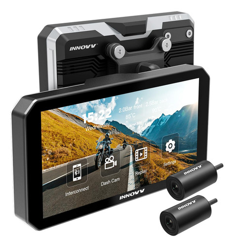 N1 Pro 15,2 Cm Gps Con Dash Cam Y Carplay