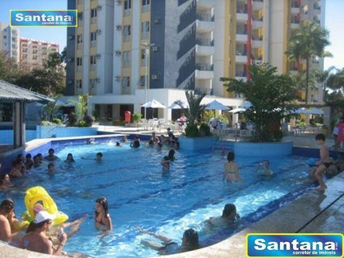 Imagem 16 de 25 de Apartamento Com 1 Dormitório À Venda, 44 M² Por R$ 100.000,00 - Do Turista - Caldas Novas/go - Ap0160