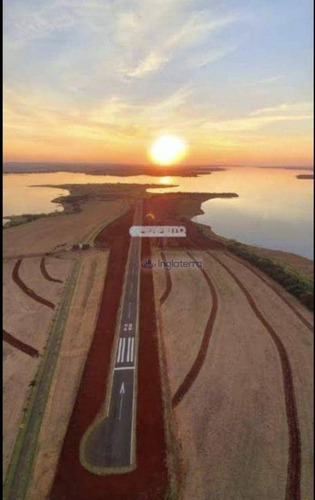 Imagem 7 de 9 de Terreno À Venda, 802 M² Por R$ 450.000,00 - Estância Punta Del Leste - Sertaneja/pr - Te0623