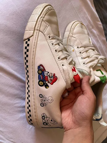 Zapatillas mario kart zara hot sale