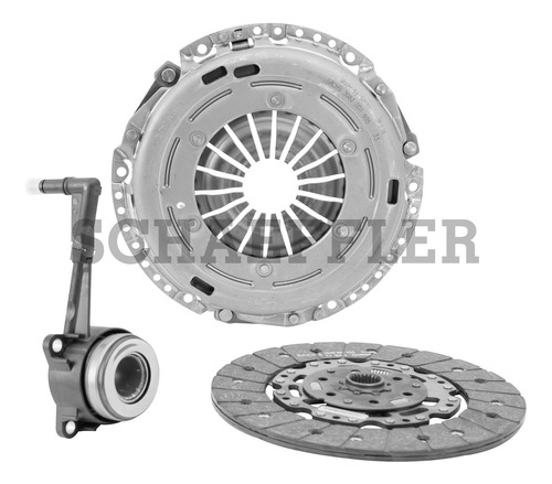 Kit Clutch Jetta 2014 Gli Para Volkswagen