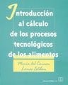 Libro Introducciã³n Al Cã¡lculo De Los Procesos Tecnolã³g...