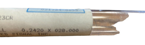 Eldorado 308623cr Gun Drill 28 X 0.242 Single Hole Flu Ddx