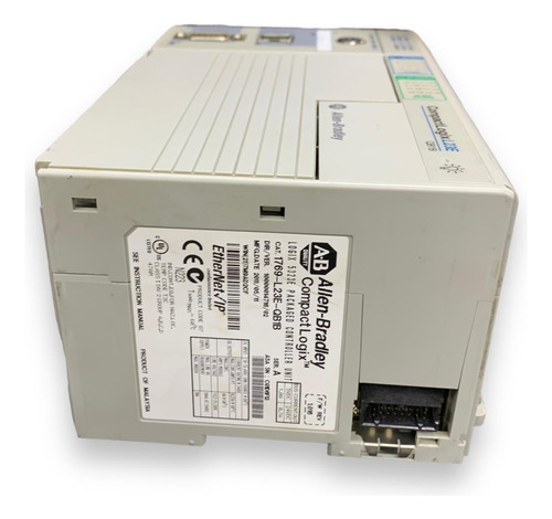 Allen Bradley 1769-l23e-qb1b + 1769-ecr (Usado)