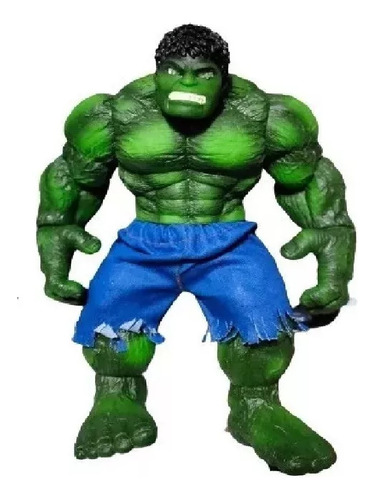 Hulk Avengers Juguete Figura Muñeco Articulado Con Luz 40 Cm